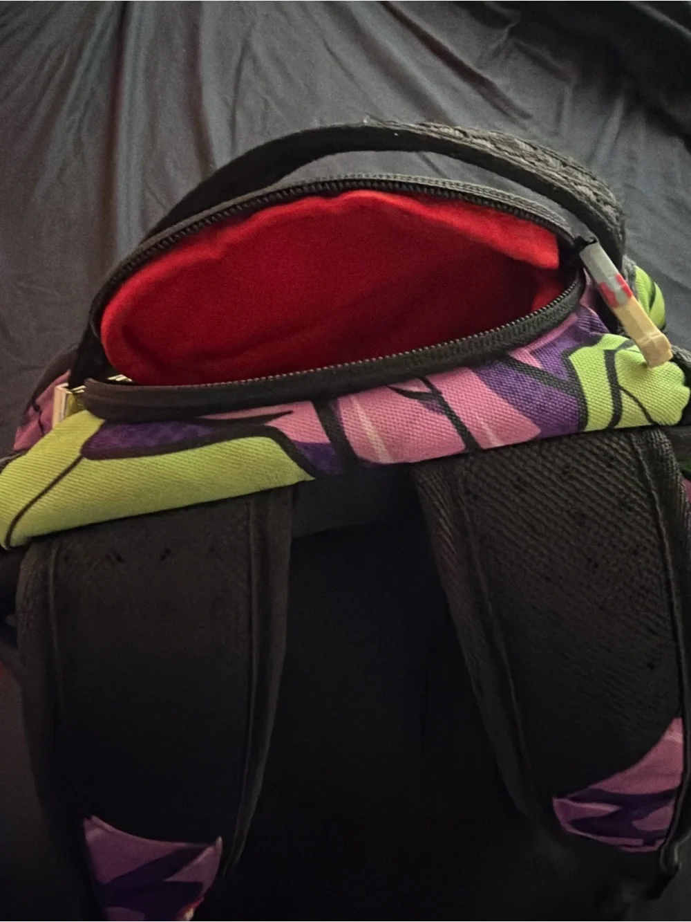 Sprayground Kids 'Braaiinsss' Backpack - Green, Blue, Purple, Red, Yellow